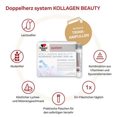 Doppelherz system KOLLAGEN BEAUTY, A-Nr.: 5214326 - 05