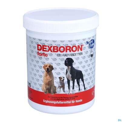 Veterinaerprodukte Dexboron Forte Kautabl Hund Welpe 150st, A-Nr.: 5587346 - 01