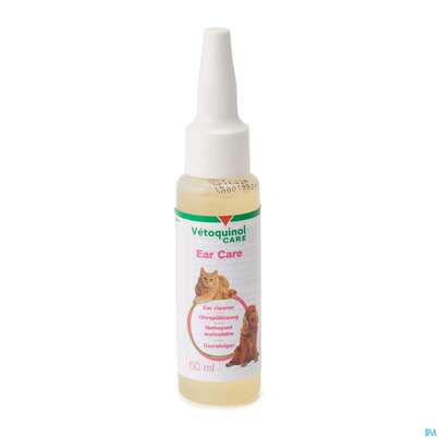 Veterinaerprodukte Ear Care Ohrenreiniger Loesung 60ml, A-Nr.: 1399033 - 01