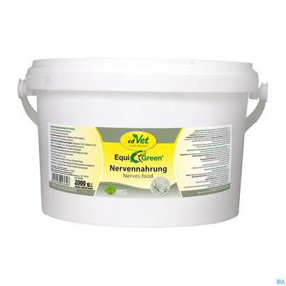 Veterinaerprodukte Equigreen Nervennahrung 2kg, A-Nr.: 4171313 - 01