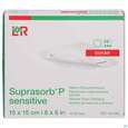 Sie sehen eine Packung Suprasorb/p Sen B 15x15cm 10st, Produktbild: 01 Suprasorb/p Sen B 15x15cm 10st, A-Nr.: 5136106 - 01