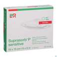 Sie sehen eine Packung Suprasorb/p Sen B 15x15cm 10st, Produktbild: 03 Suprasorb/p Sen B 15x15cm 10st, A-Nr.: 5136106 - 03
