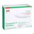 Sie sehen eine Packung Suprasorb/p Sen B 5x 5cm 10st, Produktbild: 03 Suprasorb/p Sen B 5x 5cm 10st, A-Nr.: 5136129 - 03