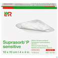 Sie sehen eine Packung Suprasorb/p/sen Bl 10x10cm 10st, Produktbild: 01 Suprasorb/p/sen Bl 10x10cm 10st, A-Nr.: 5136141 - 01