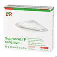 Sie sehen eine Packung Suprasorb/p/sen Bl 10x10cm 10st, Produktbild: 04 Suprasorb/p/sen Bl 10x10cm 10st, A-Nr.: 5136141 - 04