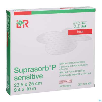 Suprasorb/p/sen Heel 23x5x 25cm 10st, A-Nr.: 5136276 - 03