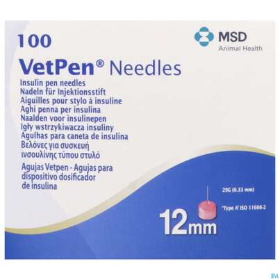 Veterinaerprodukte Caninsulin Vet Pen Box Mit Nadeln 100pk, A-Nr.: 4069460 - 02