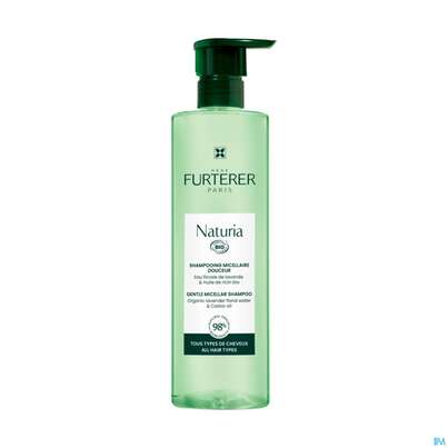 Shampoon Furterer/naturia Sanftes Mizellen-shampoo 400ml, A-Nr.: 5669794 - 01