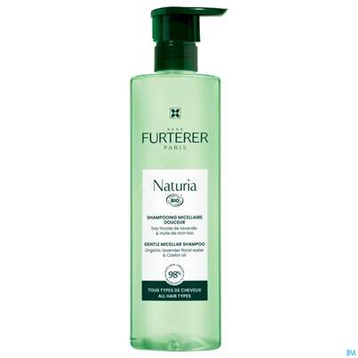 Shampoon Furterer/naturia Sanftes Mizellen-shampoo 400ml, A-Nr.: 5669794 - 02