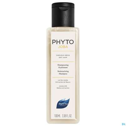 Sie sehen eine Packung Shampoon Phyto Joba Minimodel 100ml, Produktbild: 02 Shampoon Phyto Joba Minimodel 100ml, A-Nr.: 5683191 - 02