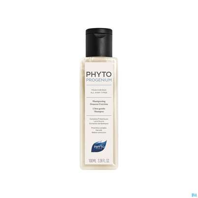 Sie sehen eine Packung Shampoon Phyto Progenium Minimodel 100ml, Produktbild: 02 Shampoon Phyto Progenium Minimodel 100ml, A-Nr.: 5683222 - 02