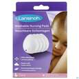 Sie sehen eine Packung Stilleinlagen Lansinoh Waschbar Tropfenform 4st, Produktbild: 02 Stilleinlagen Lansinoh Waschbar Tropfenform 4st, A-Nr.: 4253755 - 02
