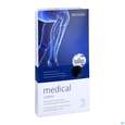 Sie sehen eine Packung Stuetzstruempfe Belsana/medical Cotton Ad Knie Gr M3 42-44 Marine 2st, Produktbild: 03 Stuetzstruempfe Belsana/medical Cotton Ad Knie Gr M3 42-44 Marine 2st, A-Nr.: 5223348 - 03