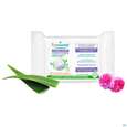 Sie sehen eine Packung Puressentiel Intimpflege Tuecher 25st, Produktbild: 01 Puressentiel Intimpflege Tuecher 25st, A-Nr.: 5839285 - 01