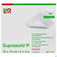 Sie sehen eine Packung Schaumverband Pu-suprasorb Steril P Nichtklebend 10x 10cm 10st, Produktbild: 01 Schaumverband Pu-suprasorb Steril P Nichtklebend 10x 10cm 10st, A-Nr.: 2575578 - 01