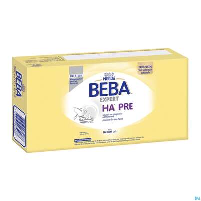 Sie sehen eine Packung Beba Expert Ha Pre 90ml 12508393 32st, Produktbild: 01 Beba Expert Ha Pre 90ml 12508393 32st, A-Nr.: 4269271 - 01