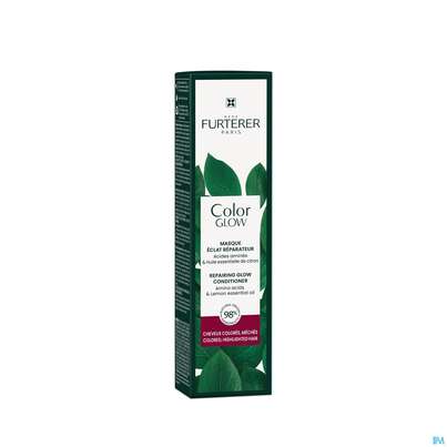 Sie sehen eine Packung Furterer Color Glow Maske Farbglanz Reparierend Coloriert +gestraehnt 100ml, Produktbild: 05 Furterer Color Glow Maske Farbglanz Reparierend Coloriert +gestraehnt 100ml, A-Nr.: 5830829 - 05