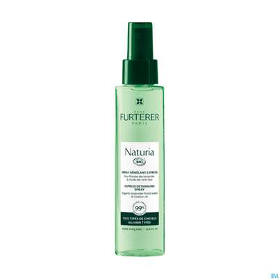 Sie sehen eine Packung Furterer Naturia Entwirrungsspray 200ml, Produktbild: 01 Furterer Naturia Entwirrungsspray 200ml, A-Nr.: 5745992 - 01