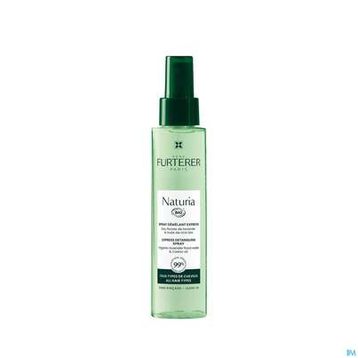 Sie sehen eine Packung Furterer Naturia Entwirrungsspray 200ml, Produktbild: 04 Furterer Naturia Entwirrungsspray 200ml, A-Nr.: 5745992 - 04