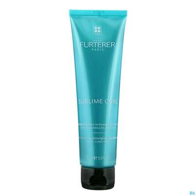 Sie sehen eine Packung Furterer Sublime Curl Locken Balsam 150ml, Produktbild: 01 Furterer Sublime Curl Locken Balsam 150ml, A-Nr.: 5439864 - 01
