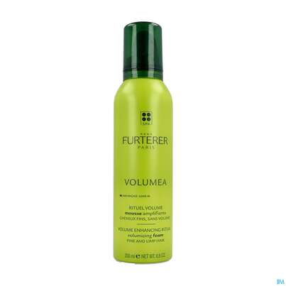 Sie sehen eine Packung Furterer Volumen Pflege Leave-in Schaum 200ml, Produktbild: 03 Furterer Volumen Pflege Leave-in Schaum 200ml, A-Nr.: 5439953 - 03