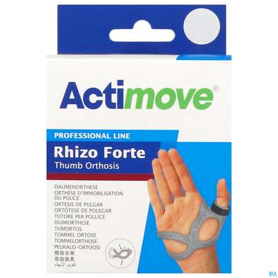 Actimove Rhizoforte Daumenorthese Links Gr M 76238 1st, A-Nr.: 4387645 - 01