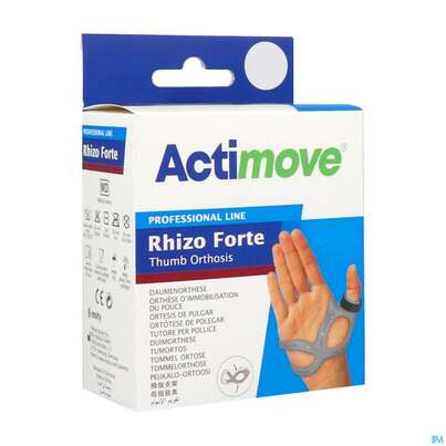 Actimove Rhizoforte Daumenorthese Links Gr M Schwarz 76238 1st, A-Nr.: 5037605 - 04