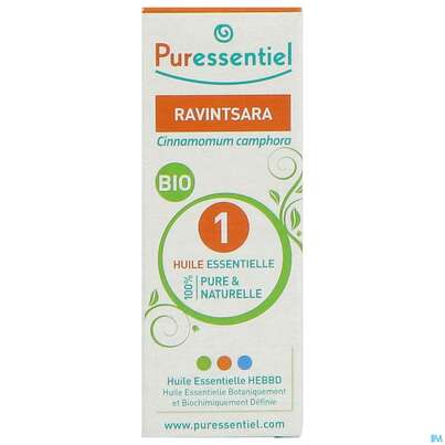 Aetherische Oele Puressentiel/bio Ravintsara 5ml, A-Nr.: 4934107 - 03