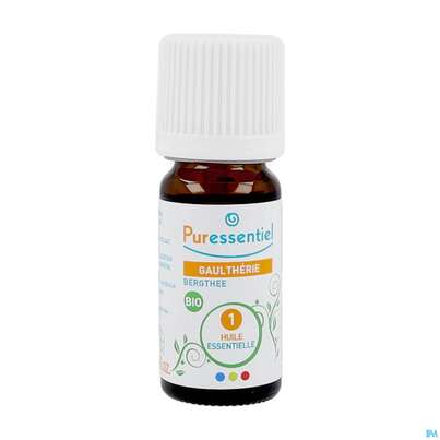 Sie sehen eine Packung Aetherische Oele Puressentiel/bio Wintergruen 10ml, Produktbild: 04 Aetherische Oele Puressentiel/bio Wintergruen 10ml, A-Nr.: 4934136 - 04