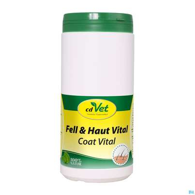Veterinaerprodukte Fell +haut Vital Hund +katze 750g, A-Nr.: 3489645 - 01