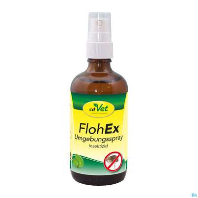 Veterinaerprodukte Flohex Umgebungsspray 100ml, A-Nr.: 4741503 - 01