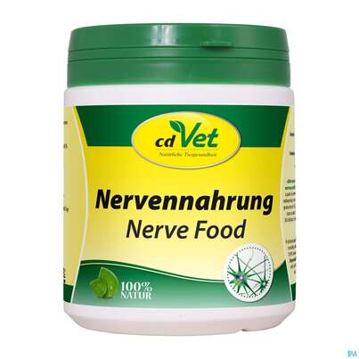 Sie sehen eine Packung Veterinaerprodukte Nervennahrung 450g, Produktbild: 01 Veterinaerprodukte Nervennahrung 450g, A-Nr.: 4171359 - 01