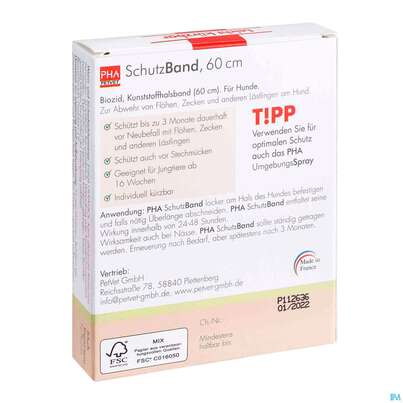Veterinaerprodukte Pha Floh +zecken Schutzband Hund 60cm, A-Nr.: 4234746 - 02