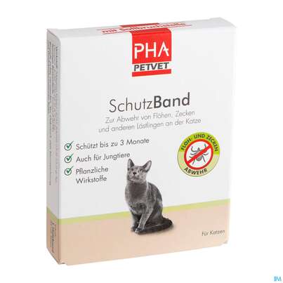 Veterinaerprodukte Pha Floh +zecken Schutzband Katze 35cm, A-Nr.: 4234769 - 01