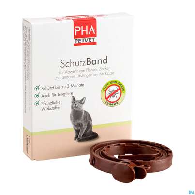 Veterinaerprodukte Pha Floh +zecken Schutzband Katze 35cm, A-Nr.: 4234769 - 02