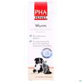 Sie sehen eine Packung Veterinaerprodukte Pha Wurm Hunde +katzen 50ml, Produktbild: 01 Veterinaerprodukte Pha Wurm Hunde +katzen 50ml, A-Nr.: 4901036 - 01