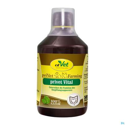 Veterinaerprodukte Privet Vital 500ml, A-Nr.: 4745122 - 01