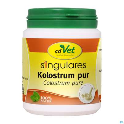 Veterinaerprodukte Singulares Kolostrum Pur 100g, A-Nr.: 4288305 - 01