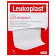 Sie sehen eine Packung Vlieskompressen Cutisoft/leukoplast Steril 7,5x 7,5cm 79995 12st, Produktbild: 01 Vlieskompressen Cutisoft/leukoplast Steril 7,5x 7,5cm 79995 12st, A-Nr.: 4736086 - 01