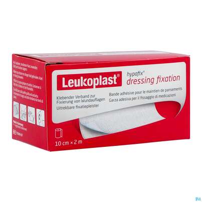 Sie sehen eine Packung Wundverband Hypafix/leukoplast Fixierverband 10cmx 2m 7994907 1st, Produktbild: 05 Wundverband Hypafix/leukoplast Fixierverband 10cmx 2m 7994907 1st, A-Nr.: 4746802 - 05