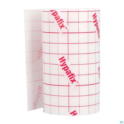 Sie sehen eine Packung Wundverband Hypafix/leukoplast Fixierverband 10cmx 2m 7994907 1st, Produktbild: 06 Wundverband Hypafix/leukoplast Fixierverband 10cmx 2m 7994907 1st, A-Nr.: 4746802 - 06