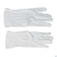 Sie sehen eine Packung Zwirnhandschuhe Mpoe Weiss Gr 6 2st, Produktbild: 02 Zwirnhandschuhe Mpoe Weiss Gr 6 2st, A-Nr.: 2285225 - 02