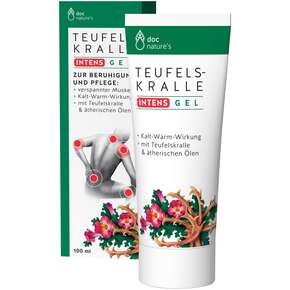 doc nature’s TEUFELSKRALLE INTENS GEL, A-Nr.: 5607379 - 01