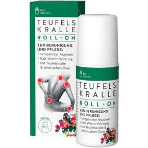 doc nature´s TEUFELSKRALLE ROLL-ON für Muskeln und Gelenke, A-Nr.: 5443392 - 01