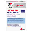 Sie sehen eine Packung Doppelherz system L-ARGININ VITAL 3.000, Produktbild: 03 Doppelherz system L-ARGININ VITAL 3.000, A-Nr.: 4195615 - 03