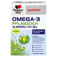 Doppelherz system OMEGA-3 PFLANZLICH Herzfunktion + Immunsystem, A-Nr.: 5677061 - 01