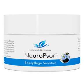 NeuroPsori Basispflege Creme Sensitive - Bei Neurodermitis und Psoriasis, 100ml, A-Nr.: 3326943 - 01