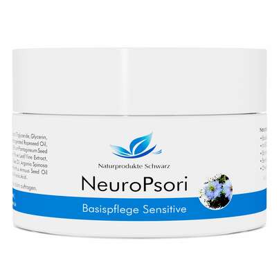 NeuroPsori Basispflege Creme Sensitive - Bei Neurodermitis und Psoriasis, 100ml, A-Nr.: 3326943 - 01