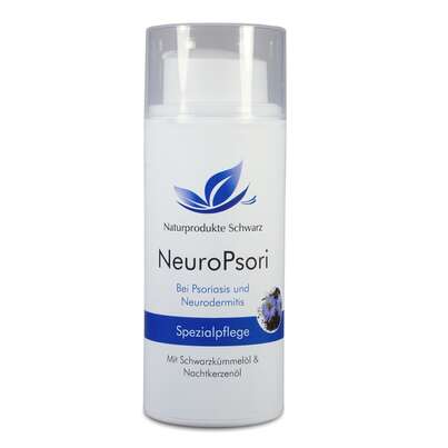 NeuroPsori Spezialpflege Creme - Bei Neurodermitis und Psoriasis100ml, A-Nr.: 3326860 - 01