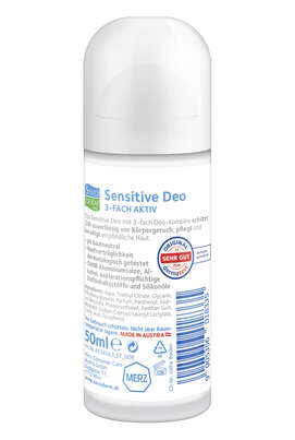 Savoderm med Sensitive Deo Roll-On 3-Fach Aktiv 50ml, A-Nr.: 4344475 - 02